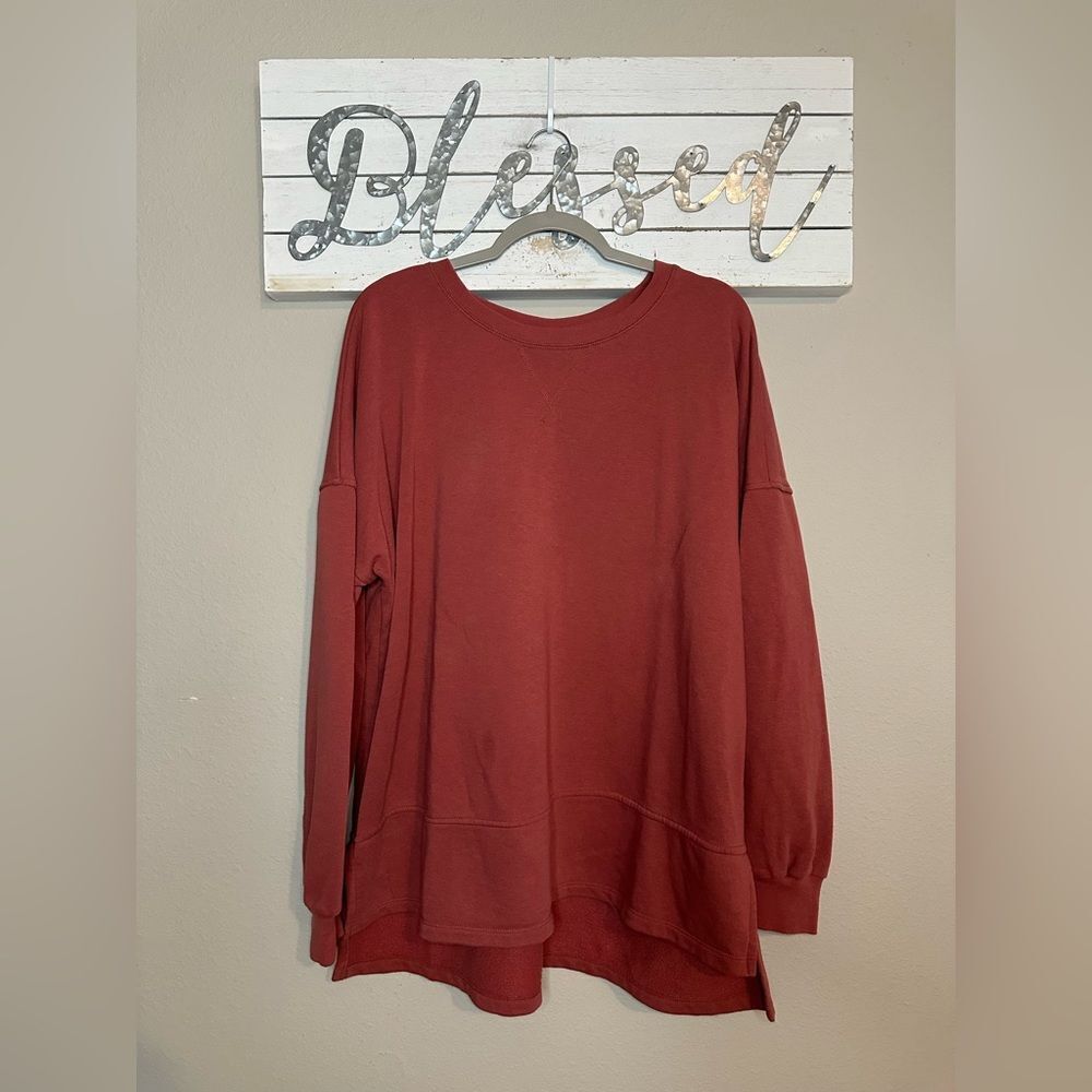 Universal Thread - Women’s Rust Colored High / Lo… - image 3